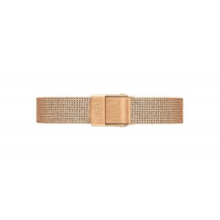 Daniel Wellington - Cinturino Quadro - Oro Rosato