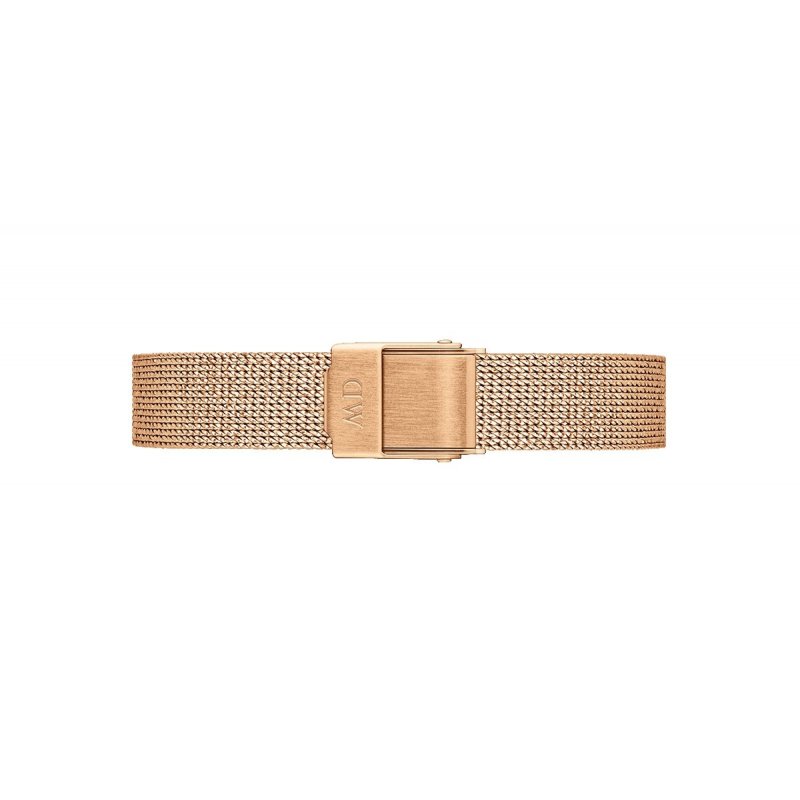 Daniel Wellington - Cinturino Quadro - Oro Rosato
