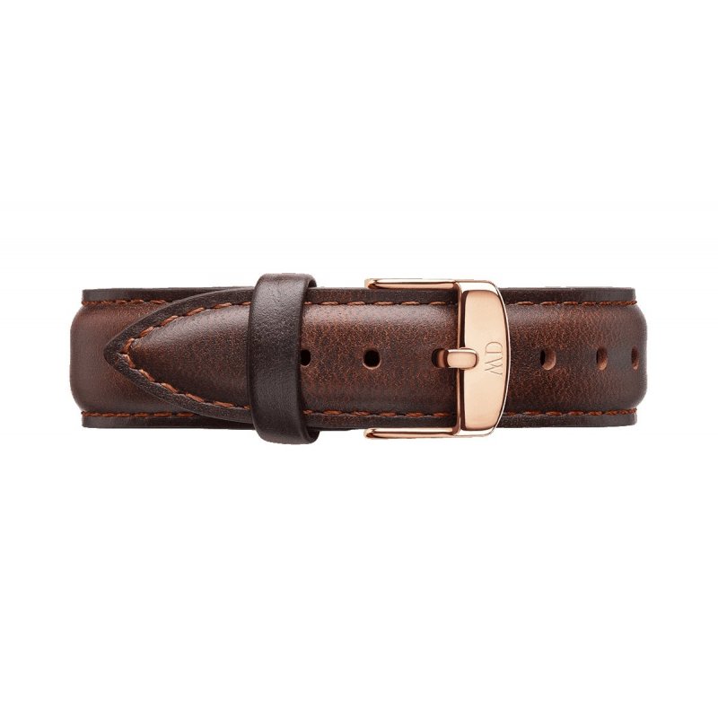Daniel Wellington - Classic Bristol - Pelle - Oro Rosato