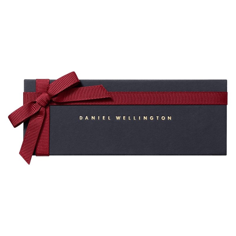 Daniel Wellington - Cinturino Petite Sheffield - Pelle - Nero