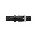 Daniel Wellington - Cinturino Petite Sheffield - Pelle - Nero