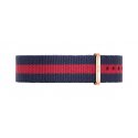 Daniel Wellington - Classic Oxford - Tessuto - Oro Rosato