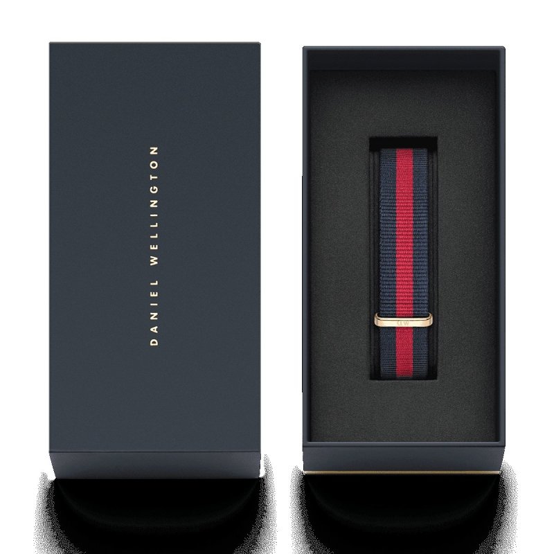 Daniel Wellington - Classic Oxford - Tessuto - Oro Rosato