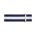Daniel Wellington - Classic Glasgow - Tessuto - Oro Rosato