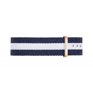 Daniel Wellington - Classic Glasgow - Tessuto - Oro Rosato
