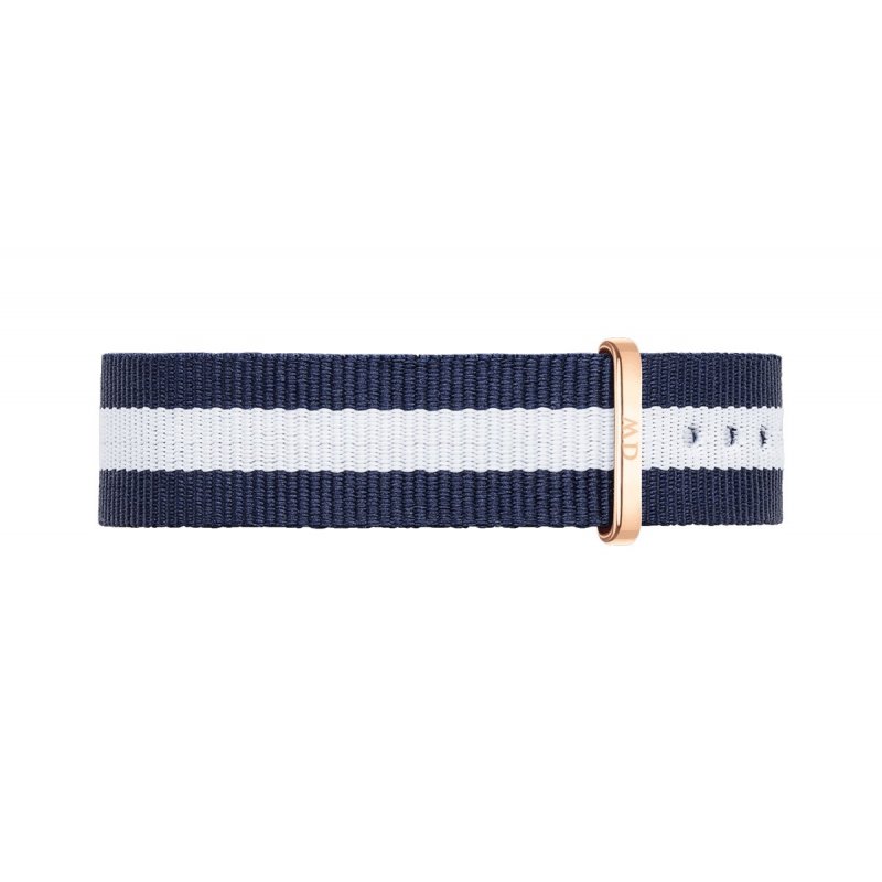 Daniel Wellington - Classic Glasgow - Tessuto - Oro Rosato