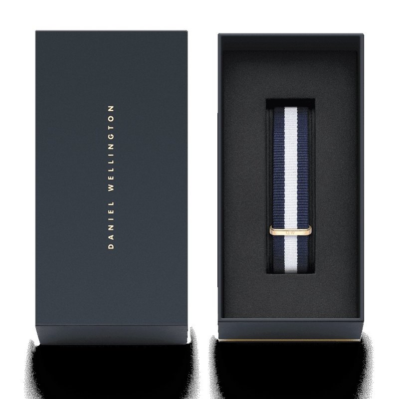 Daniel Wellington - Classic Glasgow - Tessuto - Oro Rosato