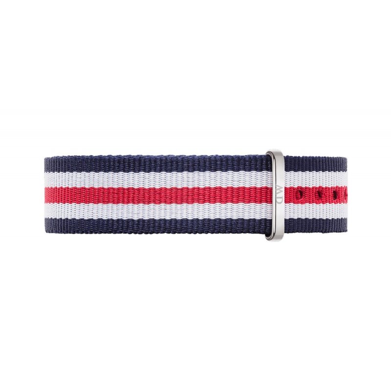 Daniel Wellington - Classic Canterbury - Tessuto - Argento