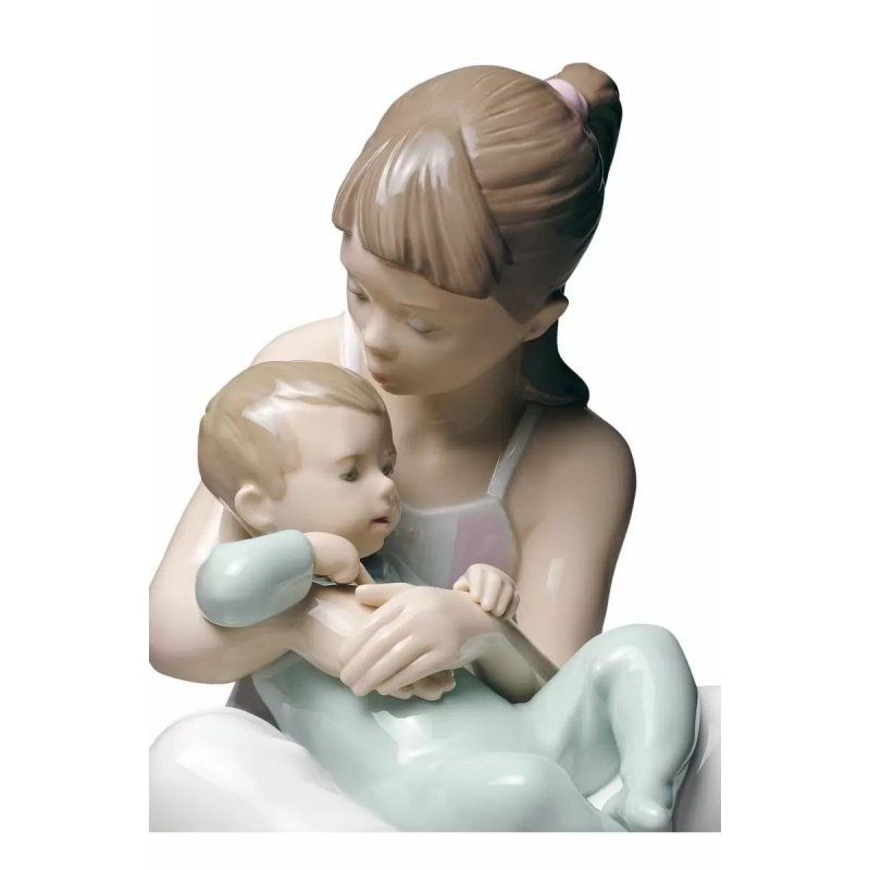 Figurina Sorella e fratellino
