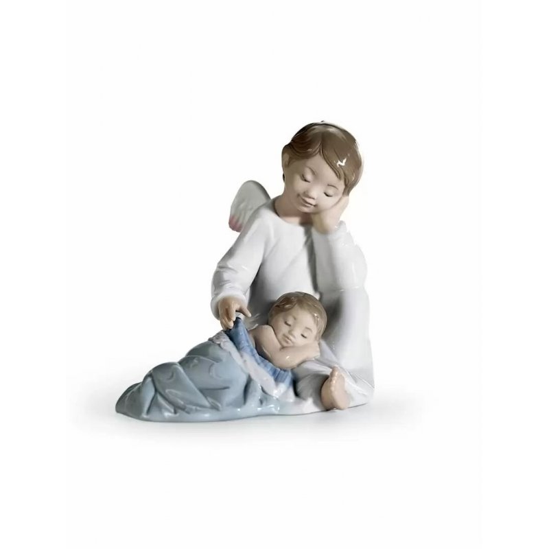 Figurina Il mio angelo custode (blu)