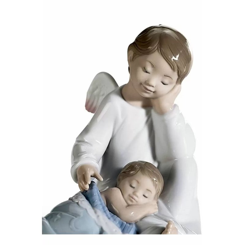 Figurina Il mio angelo custode (blu)