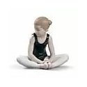 Figurina Bimba ballerina Pensando al debutto