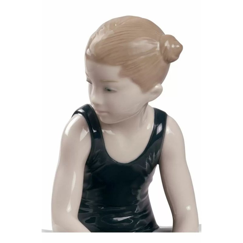 Figurina Bimba ballerina Pensando al debutto