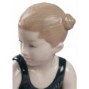 Figurina Bimba ballerina Pensando al debutto