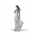 Figurina Donna Il sussurro dei fiori