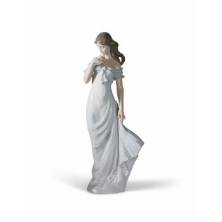 Figurina Donna Il sussurro dei fiori
