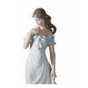 Figurina Donna Il sussurro dei fiori