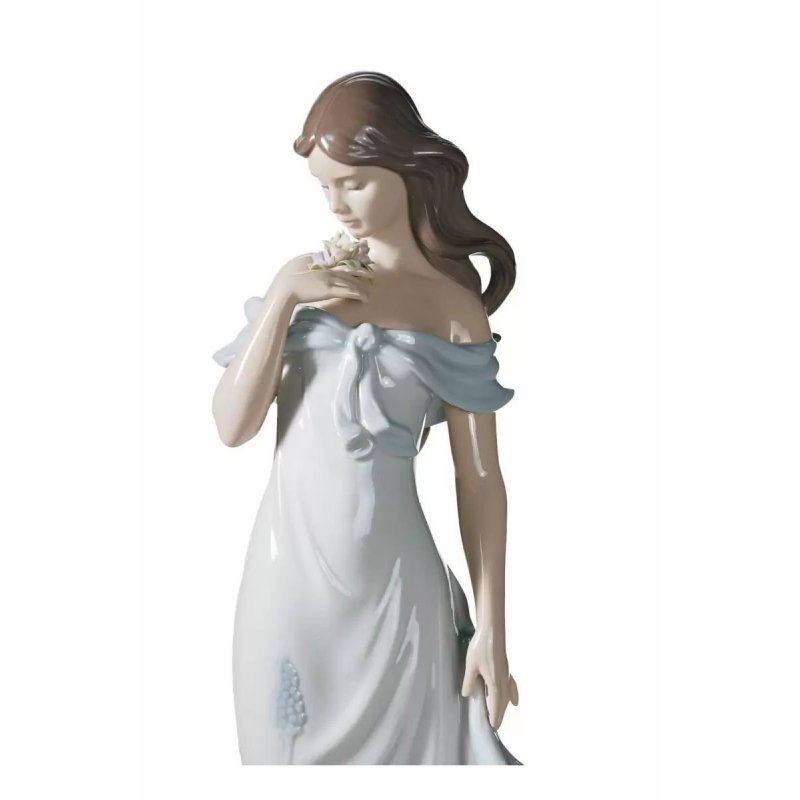 Figurina Donna Il sussurro dei fiori