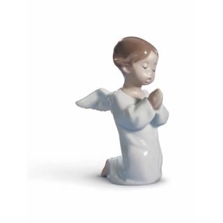 Figurina Angioletto che prega