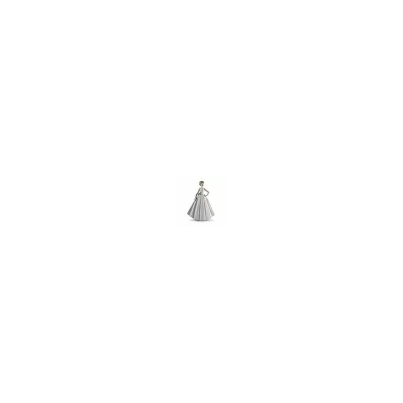 Il mio abito favorito - Figurina di donna
