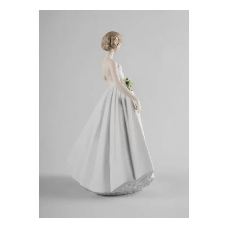 Il mio abito favorito - Figurina di donna