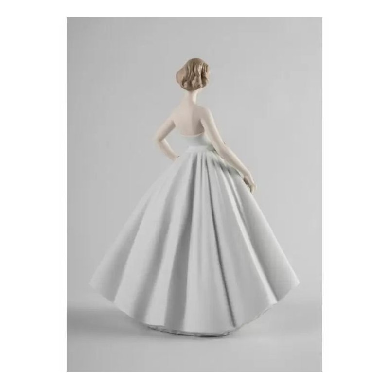 Il mio abito favorito - Figurina di donna