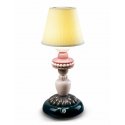 Lampada da tavolo Firefly Sunflower. Nero