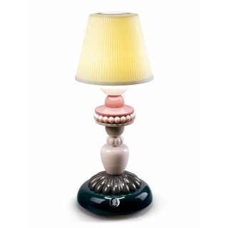 Lampada da tavolo Firefly Sunflower. Nero
