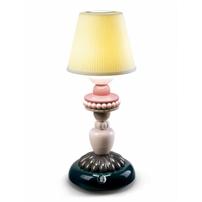 Lampada da tavolo Firefly Sunflower. Nero
