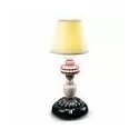 Lampada da tavolo Firefly Sunflower. Nero