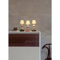 Lampada da tavolo Firefly Sunflower. Nero