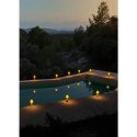 Lampada da tavolo Firefly Sunflower. Nero