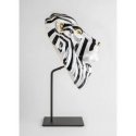 Maschera di Leone (nero-oro)