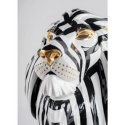 Maschera di Leone (nero-oro)