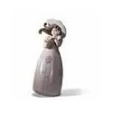 Figurina Bimba Piccola Rosa