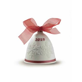 Campana di Natale 2019. Rosso