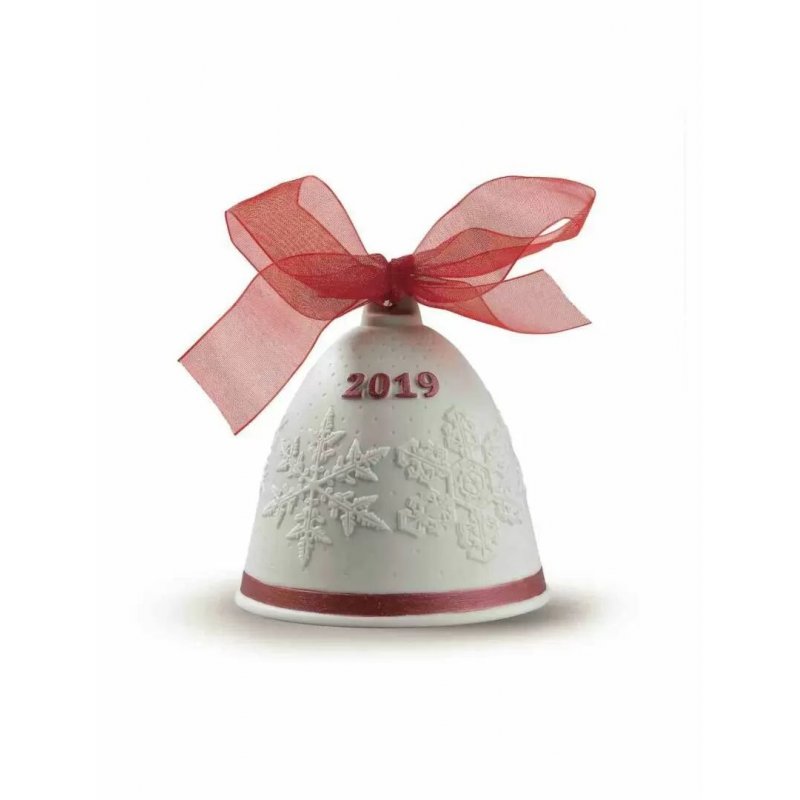 Campana di Natale 2019. Rosso