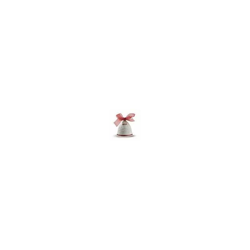 Campana di Natale 2019. Rosso