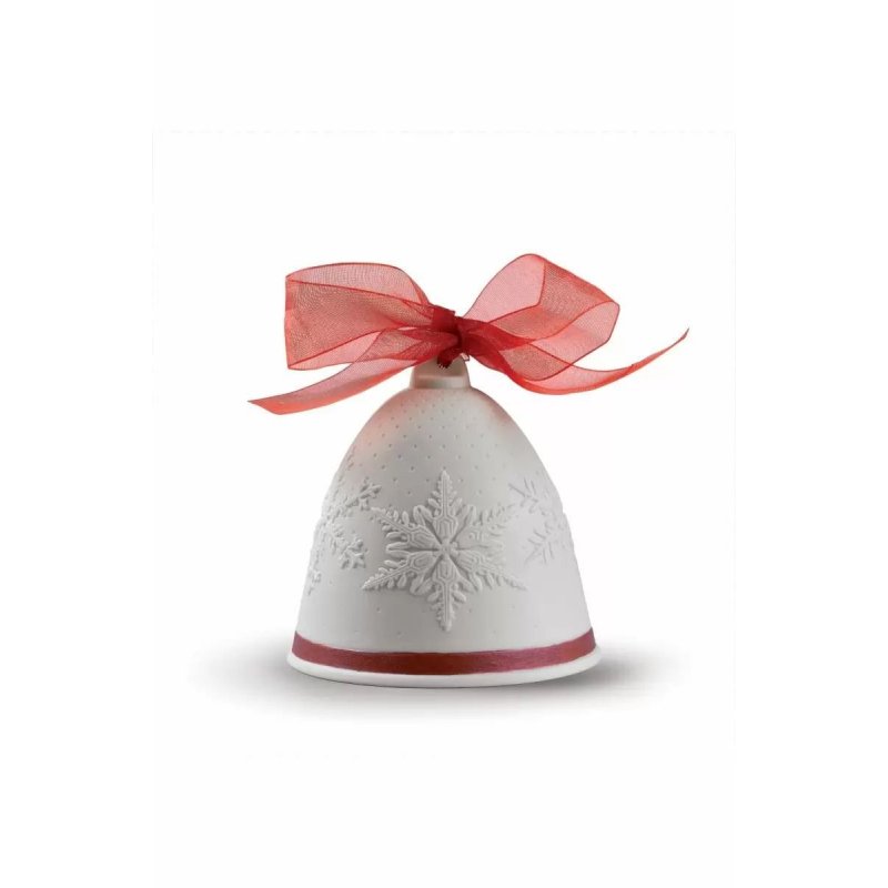 Campana di Natale 2019. Rosso