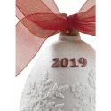 Campana di Natale 2019. Rosso