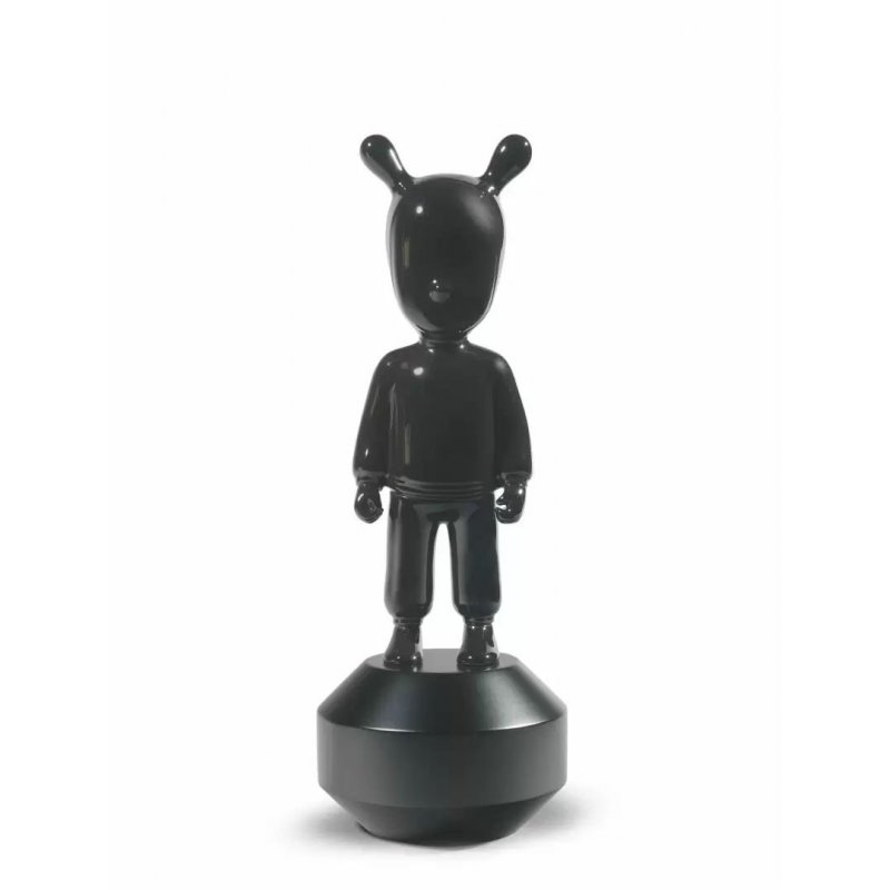 Figurina The Black Guest. Modello piccolo.