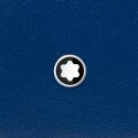 Montblanc - Portafoglio Meisterstück - Blu - Vacchetta