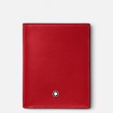 Montblanc - Portafoglio Meisterstück - Rosso - Pelle
