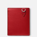 Montblanc - Portafoglio Meisterstück - Rosso - Pelle