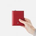 Montblanc - Portafoglio Meisterstück - Rosso - Pelle