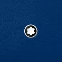 Montblanc - Portachiavi Meisterstück - Pelle - Blu