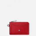 Montblanc - Portachiavi Meisterstück - Rosso - Pelle