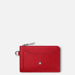 Montblanc - Portachiavi Meisterstück - Rosso - Pelle