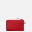 Montblanc - Portachiavi Meisterstück - Rosso - Pelle