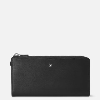 Montblanc - Portafoglio Meisterstück - Pelle - Nero